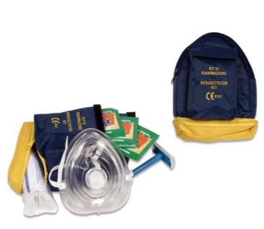 Defibrillatore KIT RIANIMAZIONE PER DEFIBRILLATORE accessori di rianimazione
