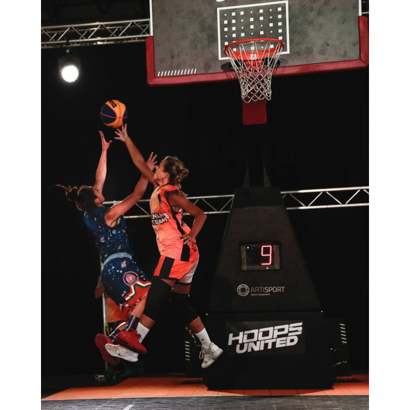 Impianto basket oleodinamico 3x3 Art. Black17