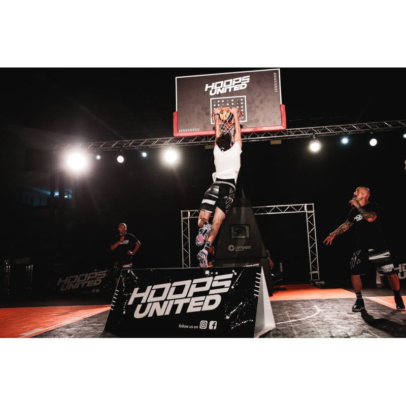 Impianto basket oleodinamico 3x3 Art. Black17