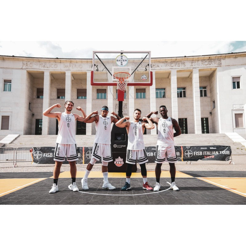 Impianto basket oleodinamico 3x3 Art. Black17