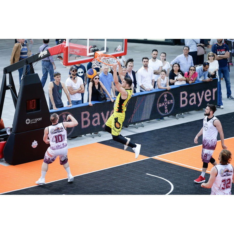 Impianto basket oleodinamico 3x3 Art. Black17