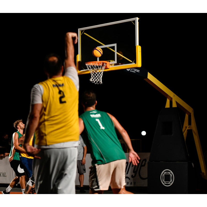 Impianto basket oleodinamico 3x3 Art. Black17