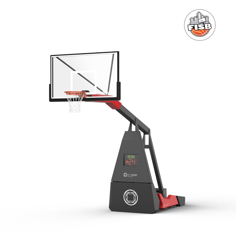 Impianto basket oleodinamico 3x3 Art. Black17