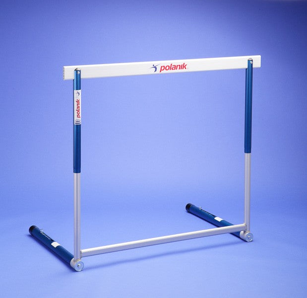 Ostacolo olimpionico in alluminio, altezza regolabile cm 76,2/84/91,4/100/106,7 omologato WA per competizioni S02072