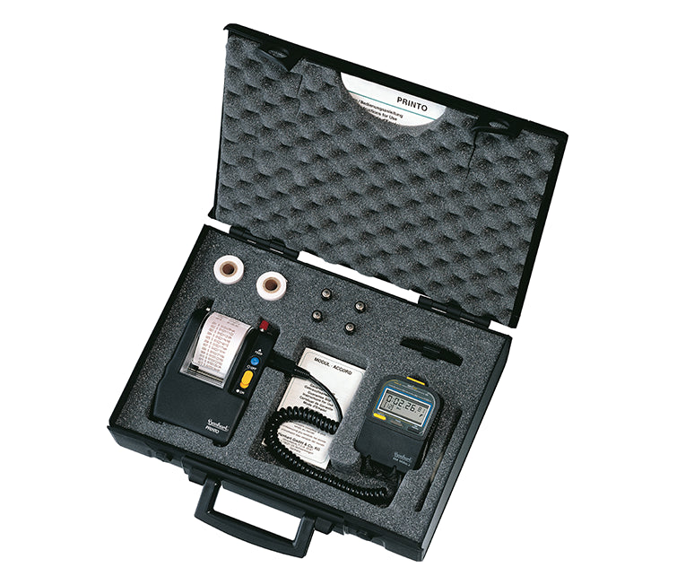 Cronometro rilevazione tempi completo di stampante S02160