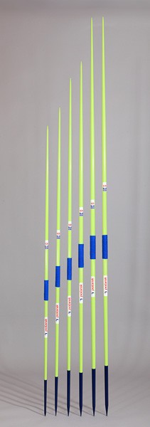 Giavellotto da allenamento Polanik di alluminio, peso gr 800 S02362