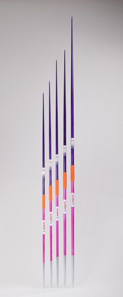 Giavellotto Polanik di alluminio da competizione, peso gr 500 S02365