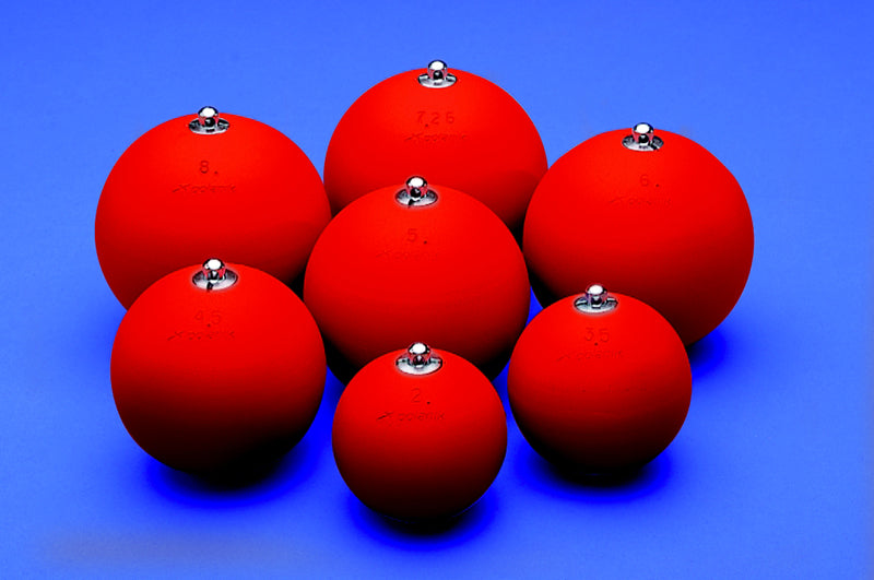 Martello da allenamento Polanik di ferro tornito e calibrato, peso kg 4 S02404