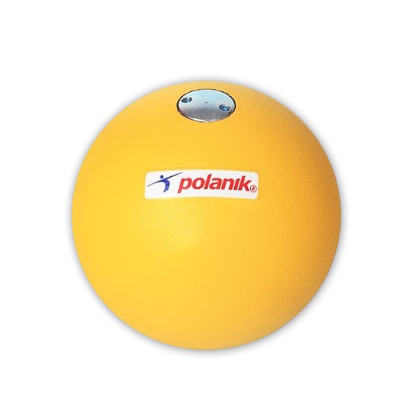 Palla getto Polanik di ferro tornito e calibrato da gara, peso kg 3, omologato WA per competizioni S02498