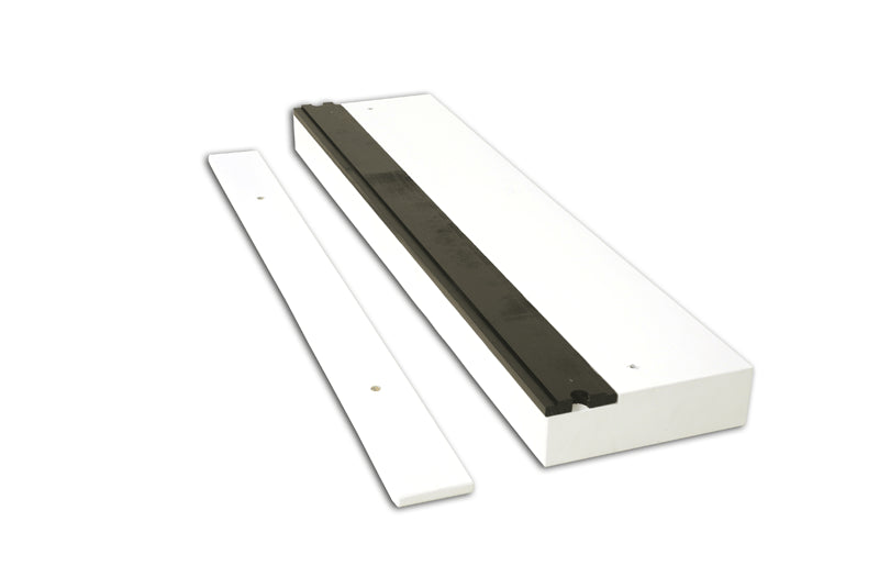 Asse di battuta in legno per salto in lungo e salto triplo con tavoletta porta plastilina S02652