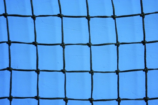 Rete Tennis in Polietilene Art. T030 maglia quadra regolamentare