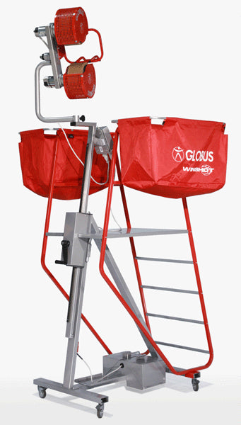 Macchina spara-palloni Globus Winshot 1000 funzionale ad un allenamento completo per il volley S04830