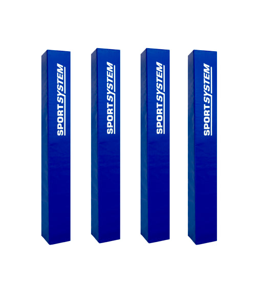 Set completo protezioni imbottite per porte rugby S05144