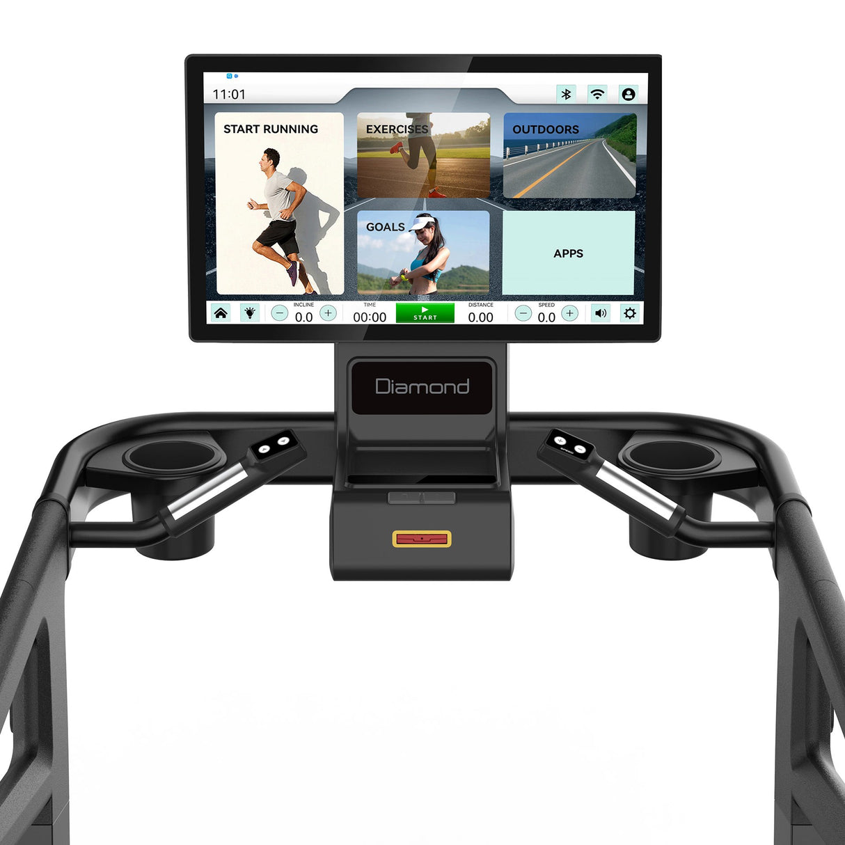 Tapis Roulant T99-PRO Diamond servomotore 3,0 - 6,0 Hp 22 km/h