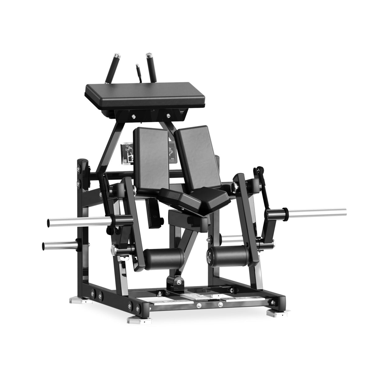 Standing Leg Curl - Plate Loaded Diamond RSD-STANDINGLEGCURL