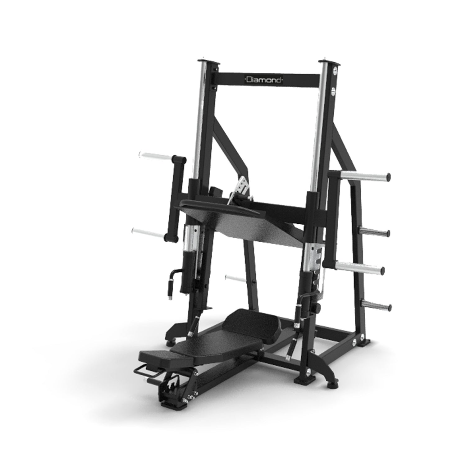 Vertical Leg Press - Plate Loaded Diamond Cod. PL500-VLEGPRESS