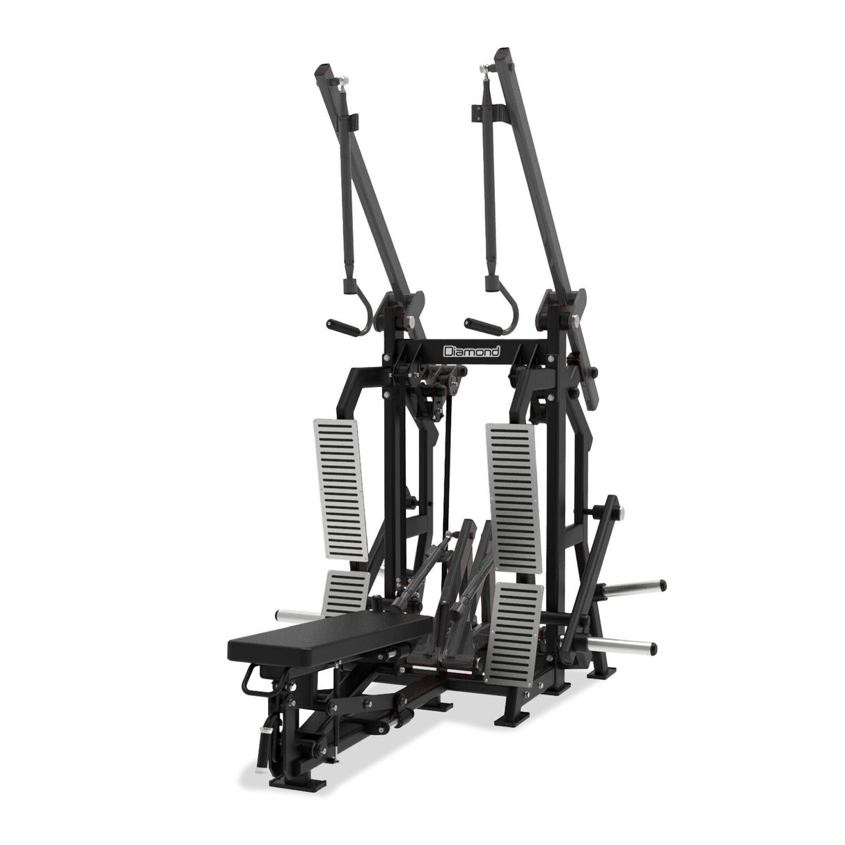 S300 COMBO LAT PULLDOWN/PULLEY ROW Diamond Cod. PL300-MULTIPULLDOWN