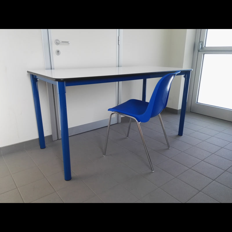 Tavolo per giudici basket dimensioni cm 150x70x76 h Art. B 696