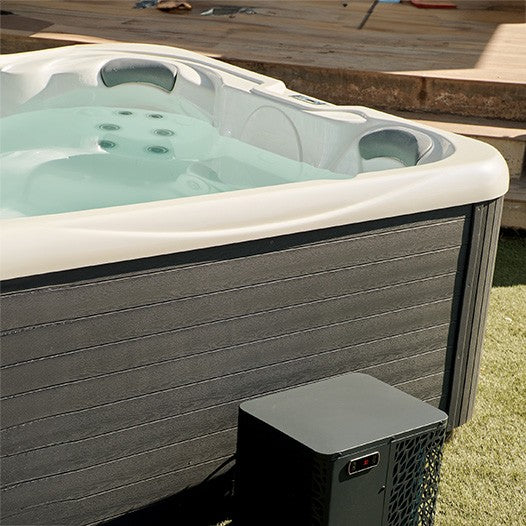 Spa Netspa Celtic 3 - 5 posti - 200x200x93 cm - Copertura inclusa 5KW SP-HLCE3