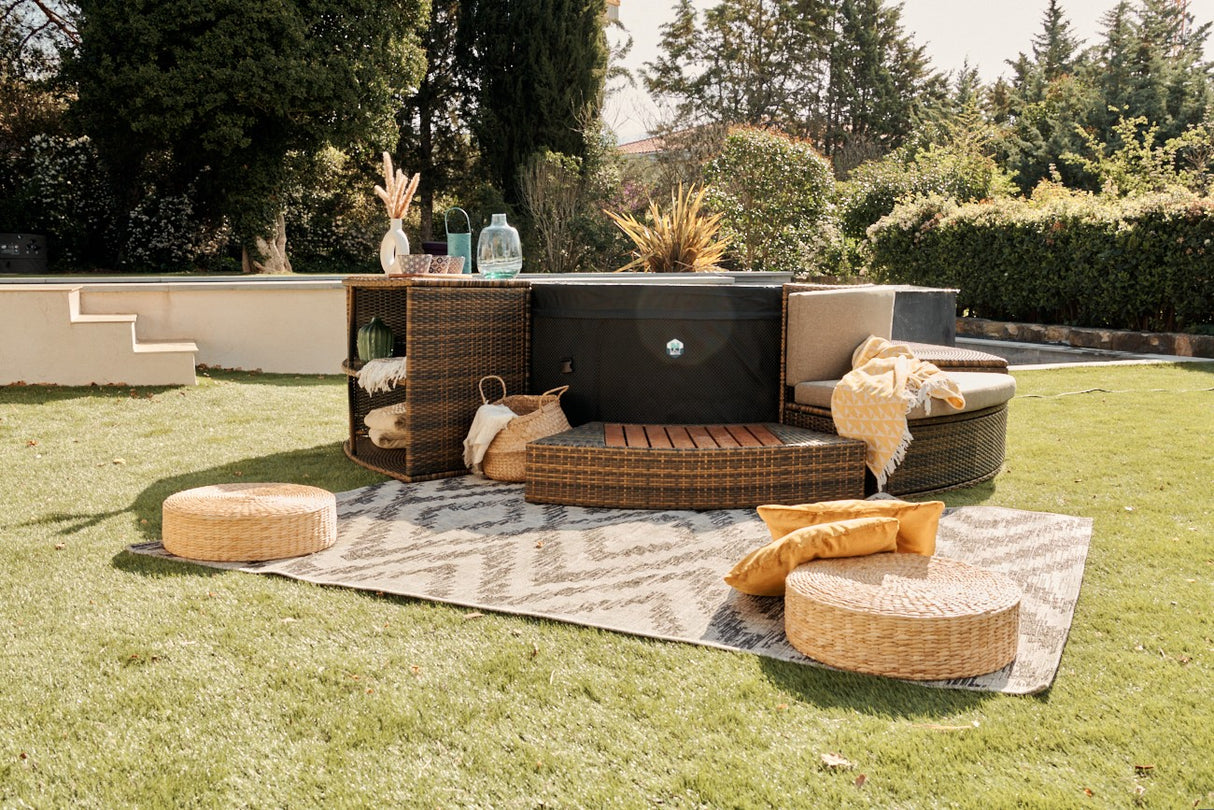 Mobili per Spa Vita 140 da 5 moduli Cod. SP-MOB140R