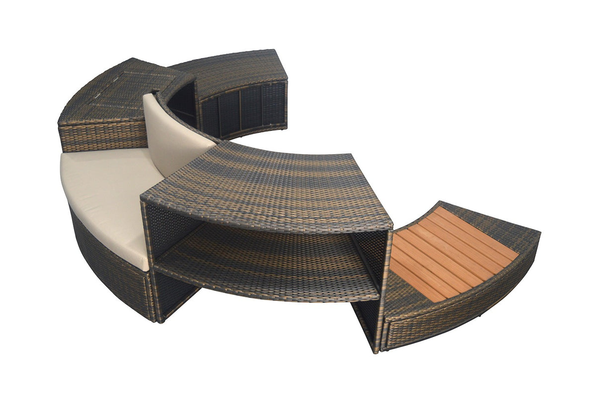 Mobili per Spa Vita 140 da 5 moduli Cod. SP-MOB140R