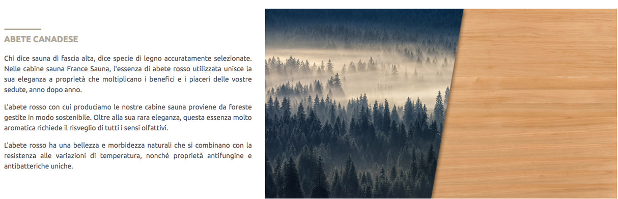 Sauna Tradizionale a 4 Posti Sense 6,0 kW Cod. SN-SENSE-4PKUP