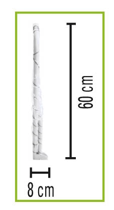 Coppia di porte da calcio TRAIN & SCORE PIEGHEVOLI