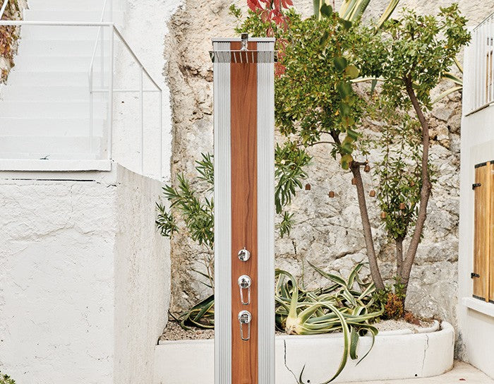 Doccia ibrida Dada Straight 40 Litri Antracite