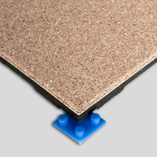 SQUARE PREMIUM CLIC, 20 mm, NERO, PUNTINATO BIANCO o GRIGIO, SABBIA