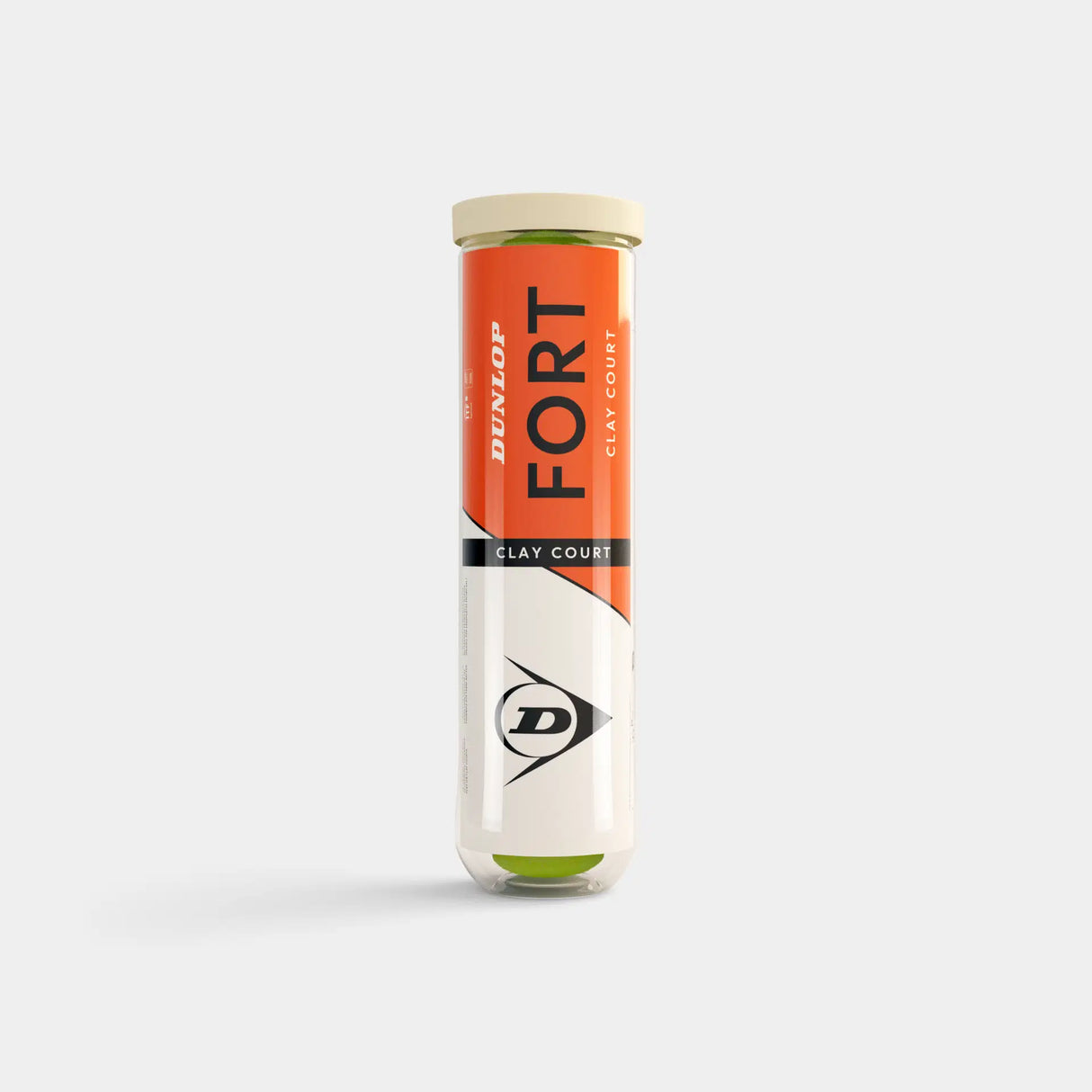 Palle Tennis Dunlop Club FORT CLAY COURT 4 BALL cartone da 18 tubi costo cartone