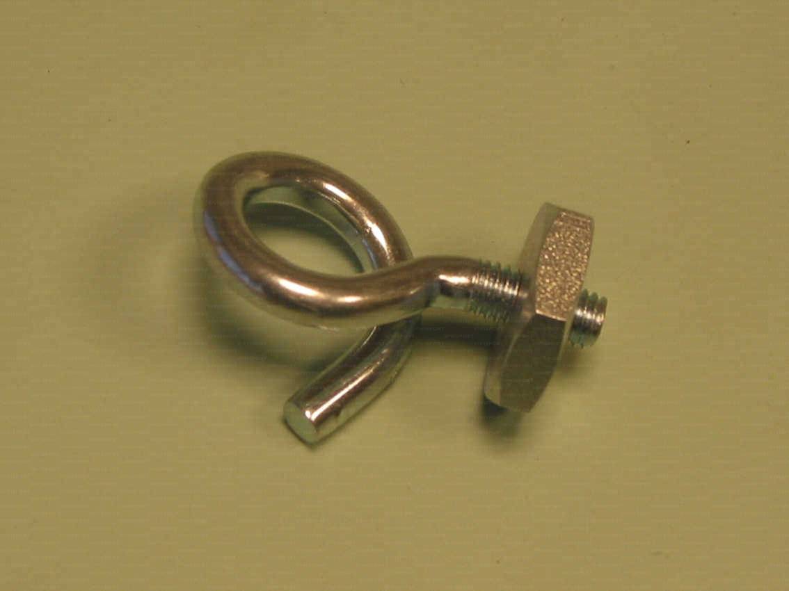 Gancio acciaio per rete calcio. ART. 6039