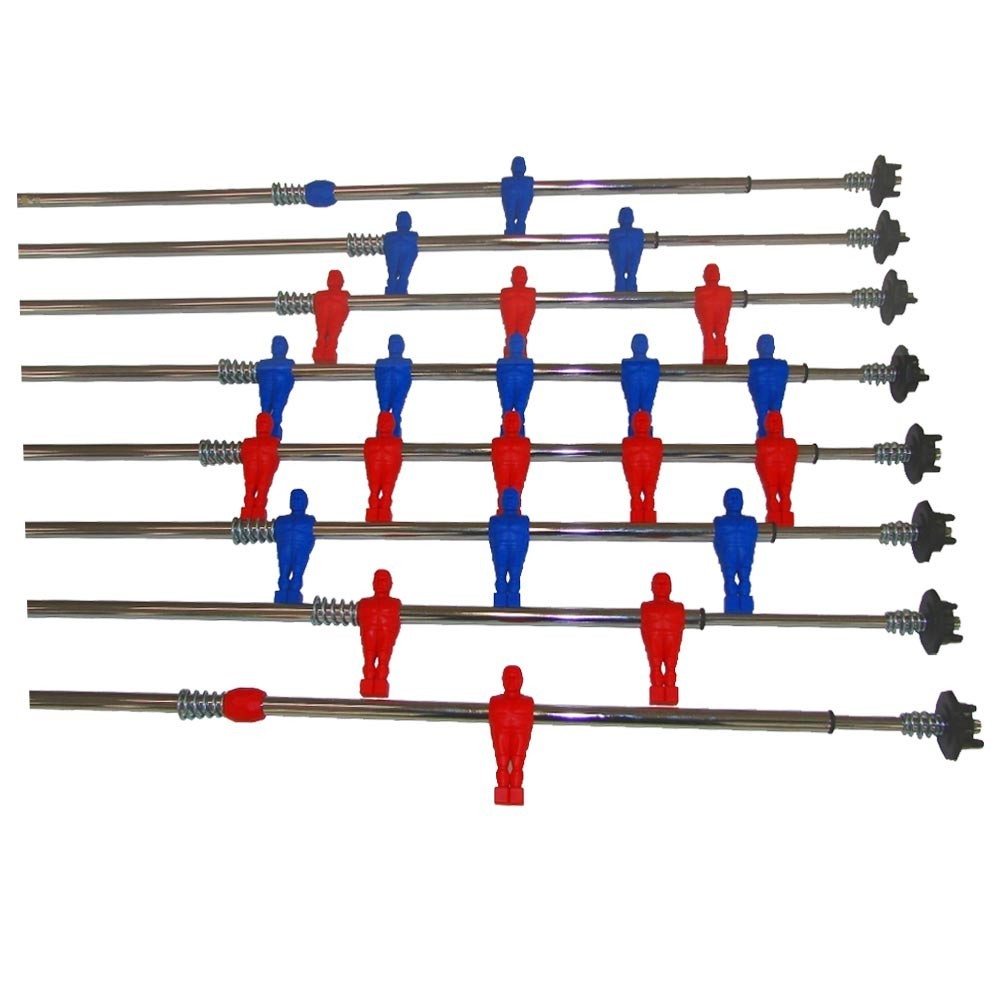 Serie Completa Aste Garlando RIENTRANTI per interno