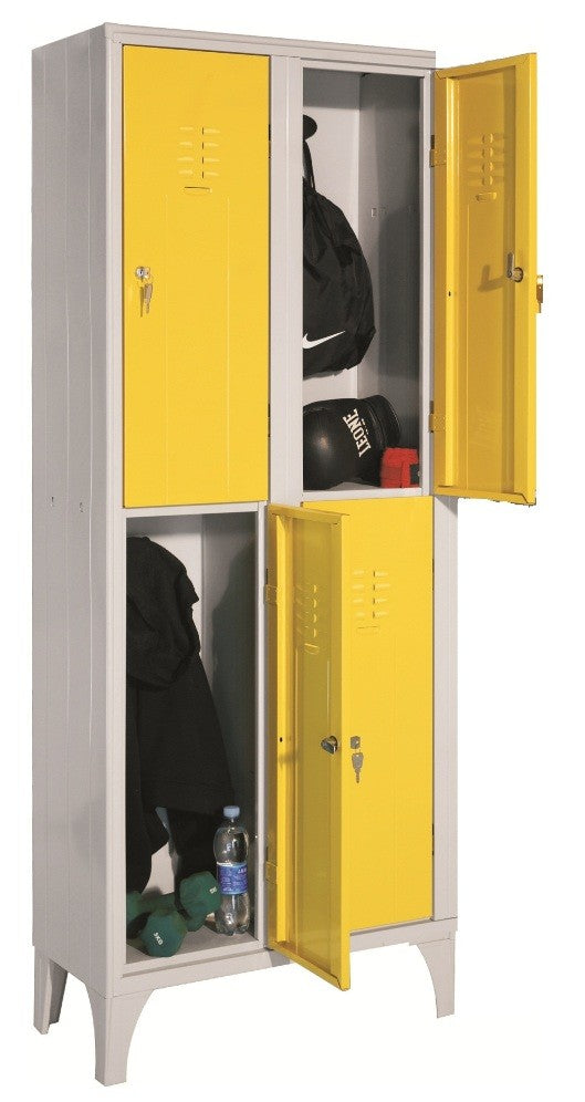 Armadietto Multivano Fasma 113-04P Posti 4 Ante Colorate