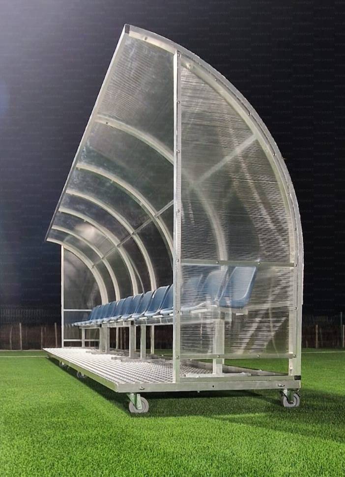 Carrello Con Ruote Per Il Trasporto Delle Panchine Modello Strong, Strong Plus E Standard Art-6212