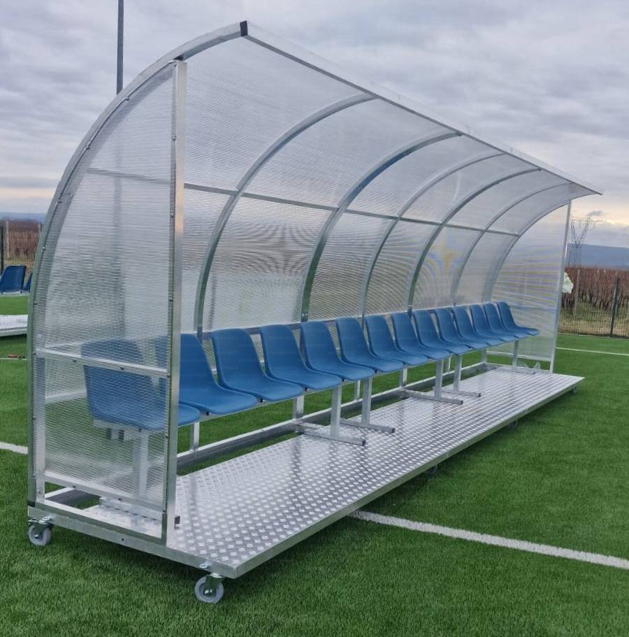 Carrello Con Ruote Per Il Trasporto Delle Panchine Modello Strong, Strong Plus E Standard Art-6212