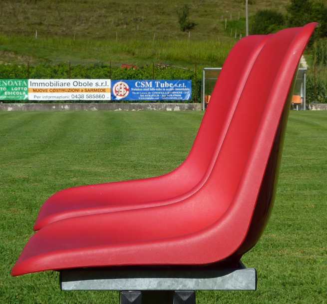 Scocca ricambio mod. Bologna per panchine staff tecnico allenatori ART. 62203 (Simile Mod. Helene)