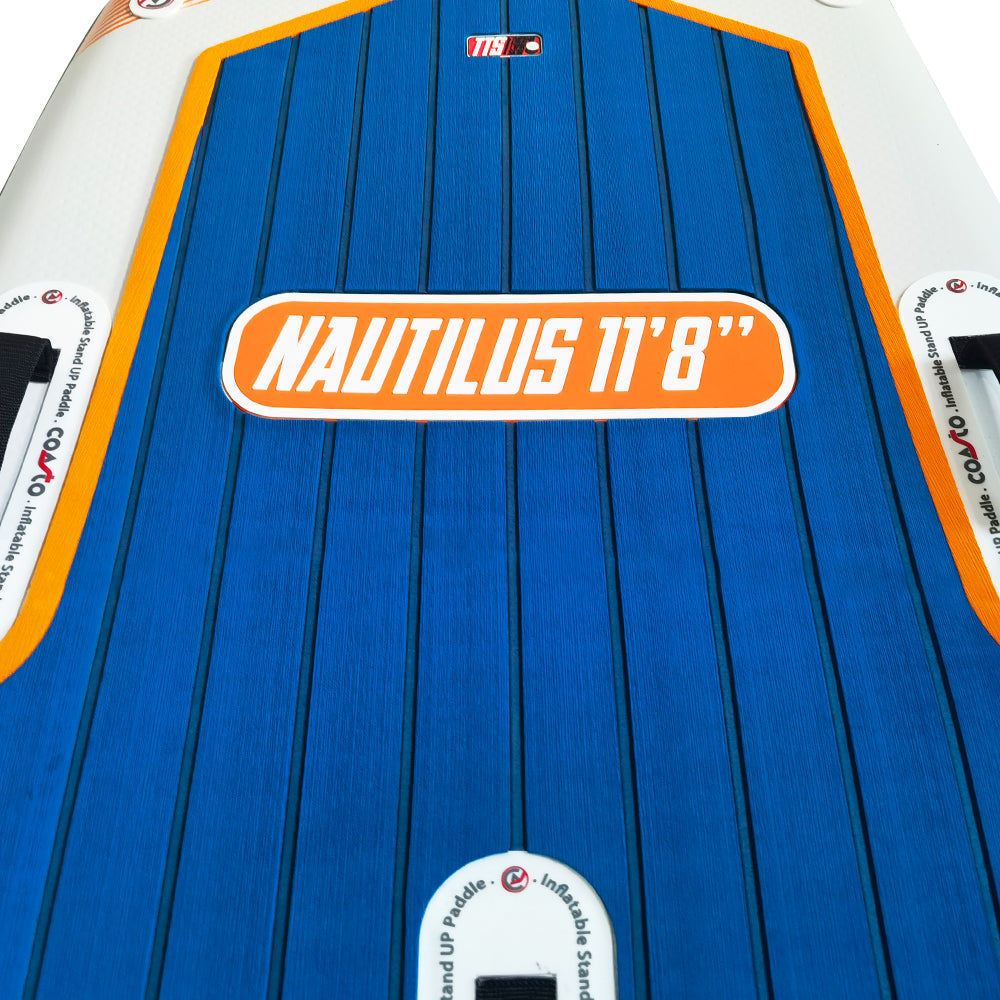 Tavola da SUP / PADDLEBOARD Coasto Nautilus 11'8 sport Nautico Cod. PB-CNAU118B