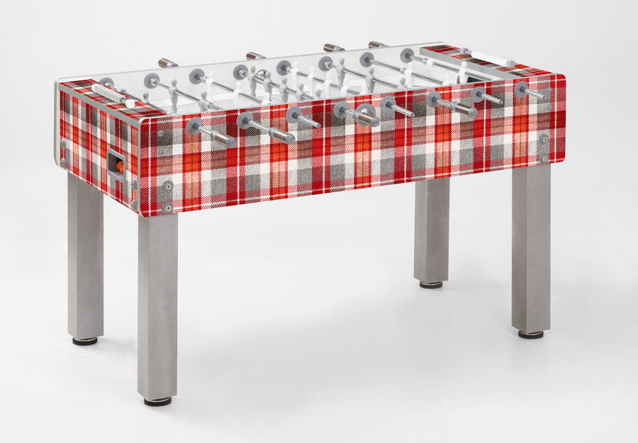 Calcio Balilla Design & Style (Vari Design e Colori) Garlando G-500 Aste Uscenti