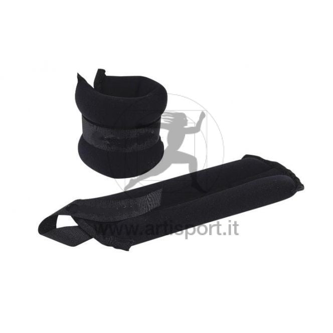 Polsiera-cavigliera Chiusura Velcro 1 Kg Art. G 459