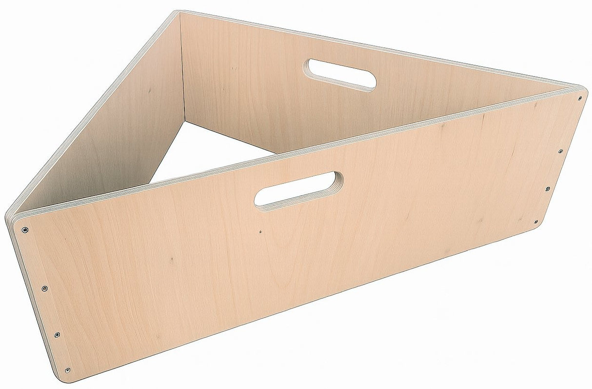 Simulatore muro a 3 lati di dimensione 150x50cm, in legno Art 6485