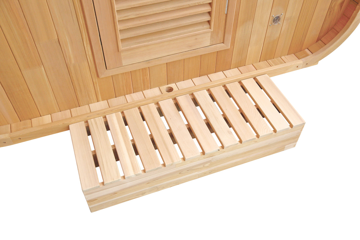 Sauna a Vapore Holl's Sauna Gaïa Nova - Abete rosso HL-B200E STUFA NON INCLUSA esaurita