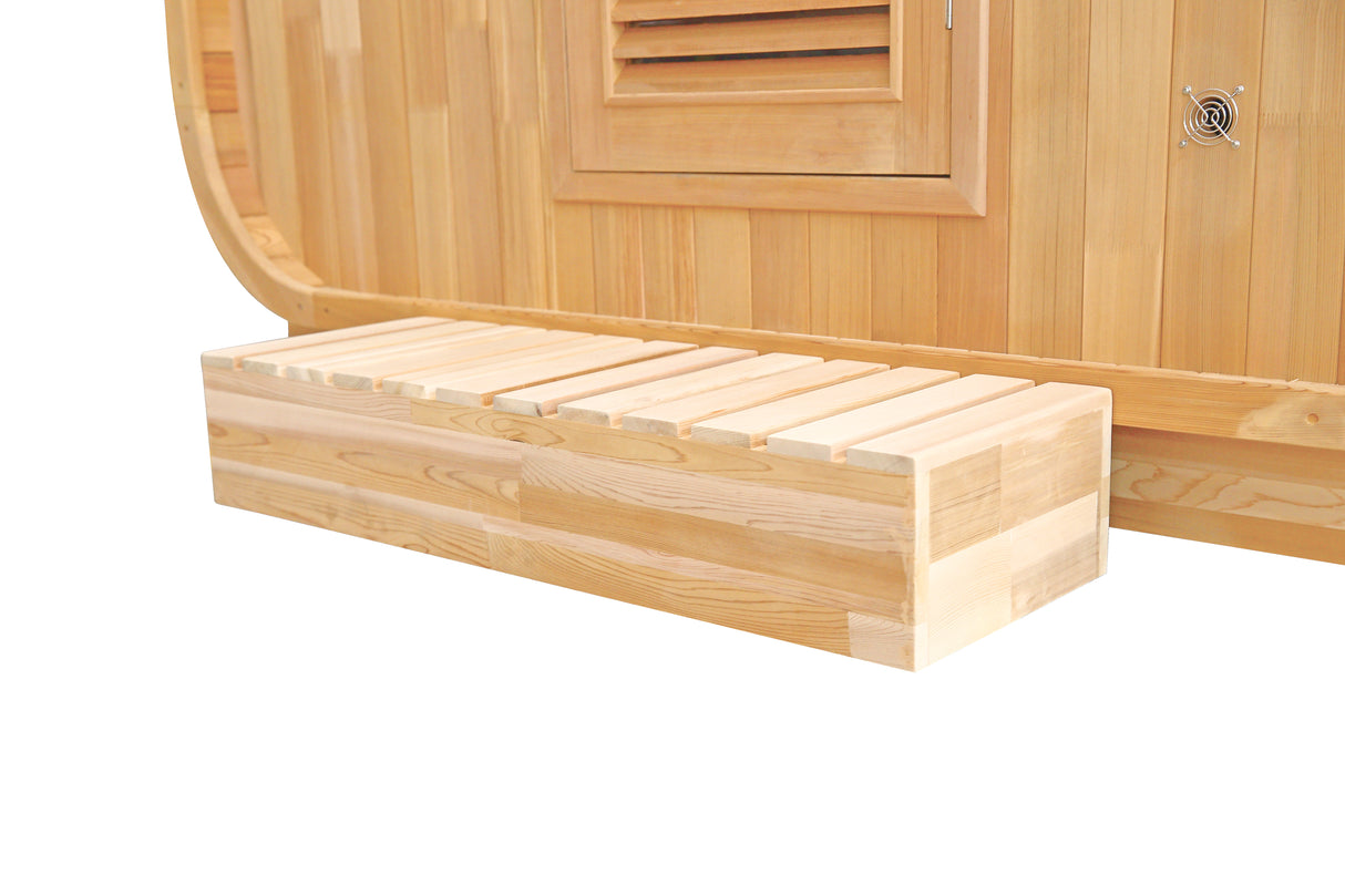 Sauna a Vapore Holl's Sauna Gaïa Nova - Abete rosso HL-B200E STUFA NON INCLUSA esaurita