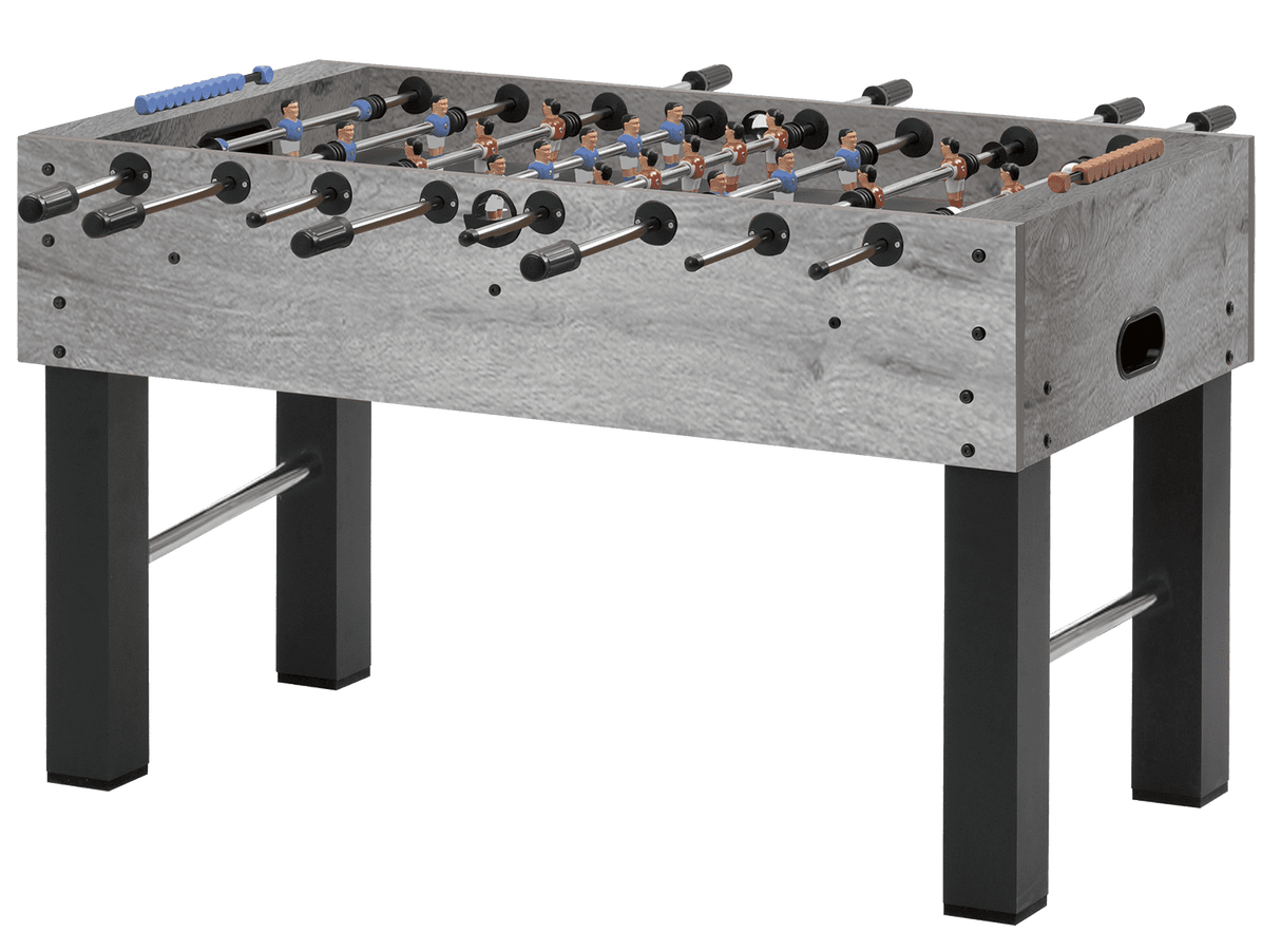 Calcio Balilla Garlando F-5 ROVERE GRIGIO Aste Uscenti Cod. F5GRULNO