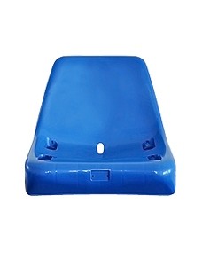 Seduta a scocca monoblocco M2010 versione anti-UV colori a scelta