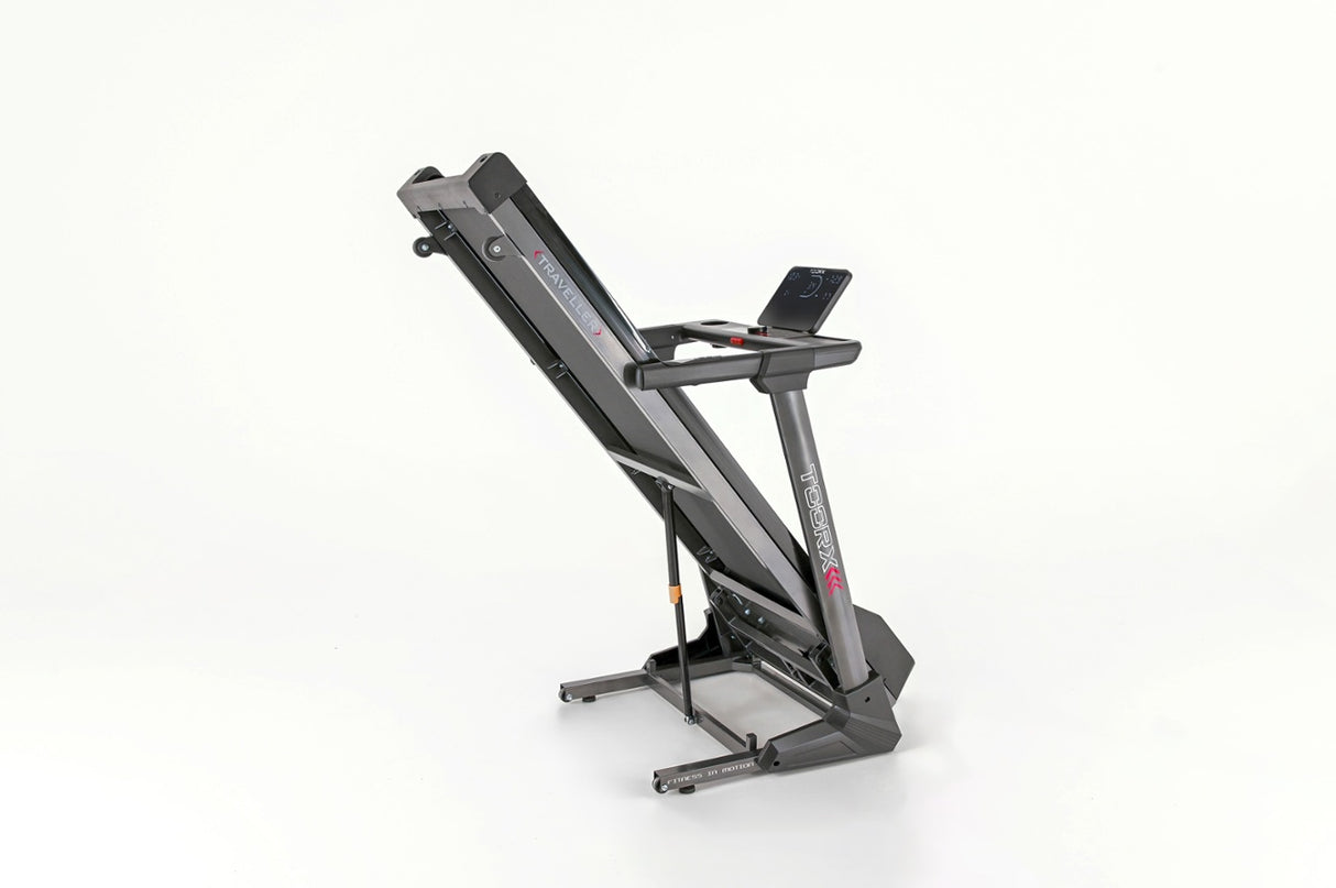 TAPIS ROULANT TOORX TRAVELLER APP READY 3.0 SCONTO BLACK FRIDAY SINO AL 01/12