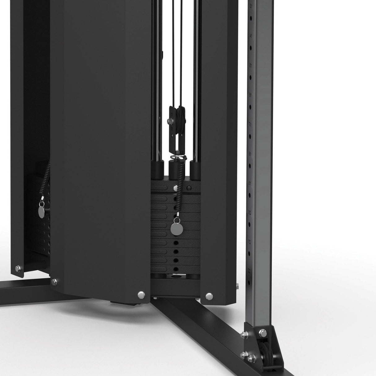 Dual pulley CSX 2500 Toorx CSX-2500