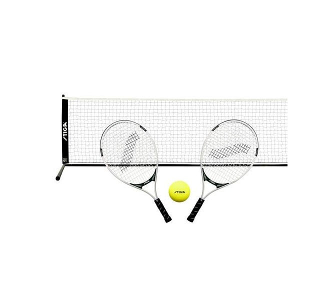 SET MINITENNIS STIGA RETE RACCHETTE E PALLINA