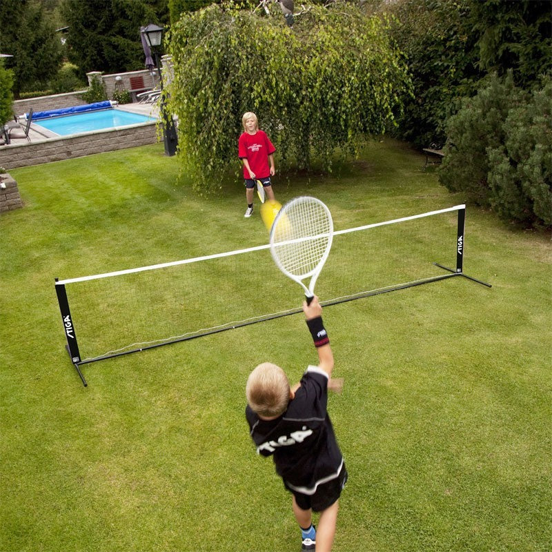 SET MINITENNIS STIGA RETE RACCHETTE E PALLINA