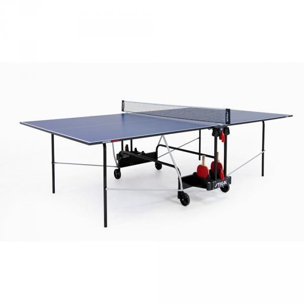 Tavolo Ping Pong Stiga Winner Outdoor Blu rete e tendirete inclusi