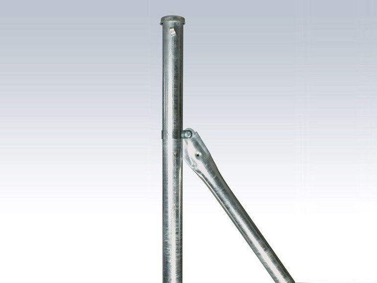 Pali Acciaio Zincato diam. 60mm per recinzione mm 2 costo a palo